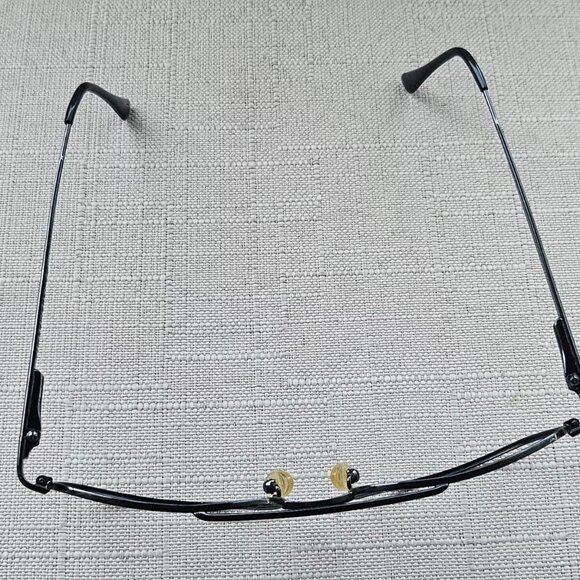 Timberland Men Eyeglasses/Sunglasses Frame Dark Gunmetal Tone Metal Glasses - Picture 12 of 12